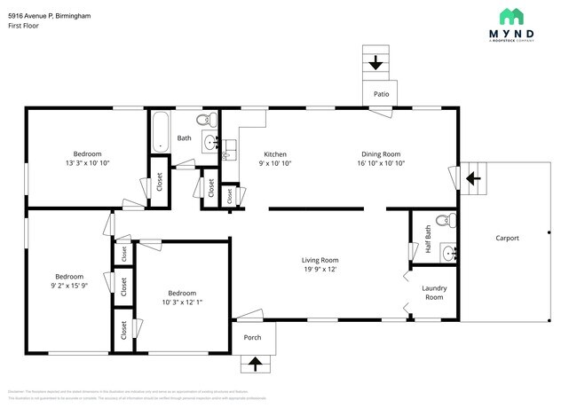 Building Photo - 5916 Ave P