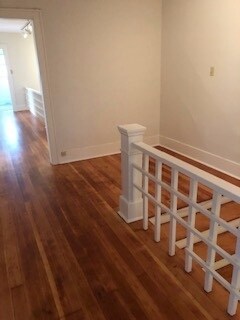 Formal foyer, front banister/double wide staircase with large landings! Feels like your own house! - 115 Florentia St