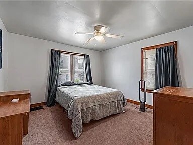 1st bedroom - 675 Washington St
