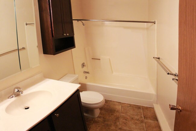 Beautifully Updated Bathrooms - Westridge Apartments - Located just a few blocks from the MSU campus!