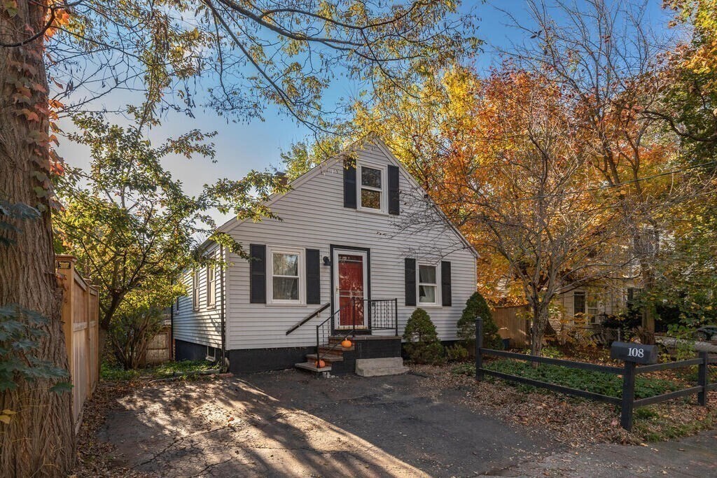 108 Fairmont St, Arlington, MA 02474 House Rental in Arlington, MA