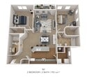 Two Bedroom