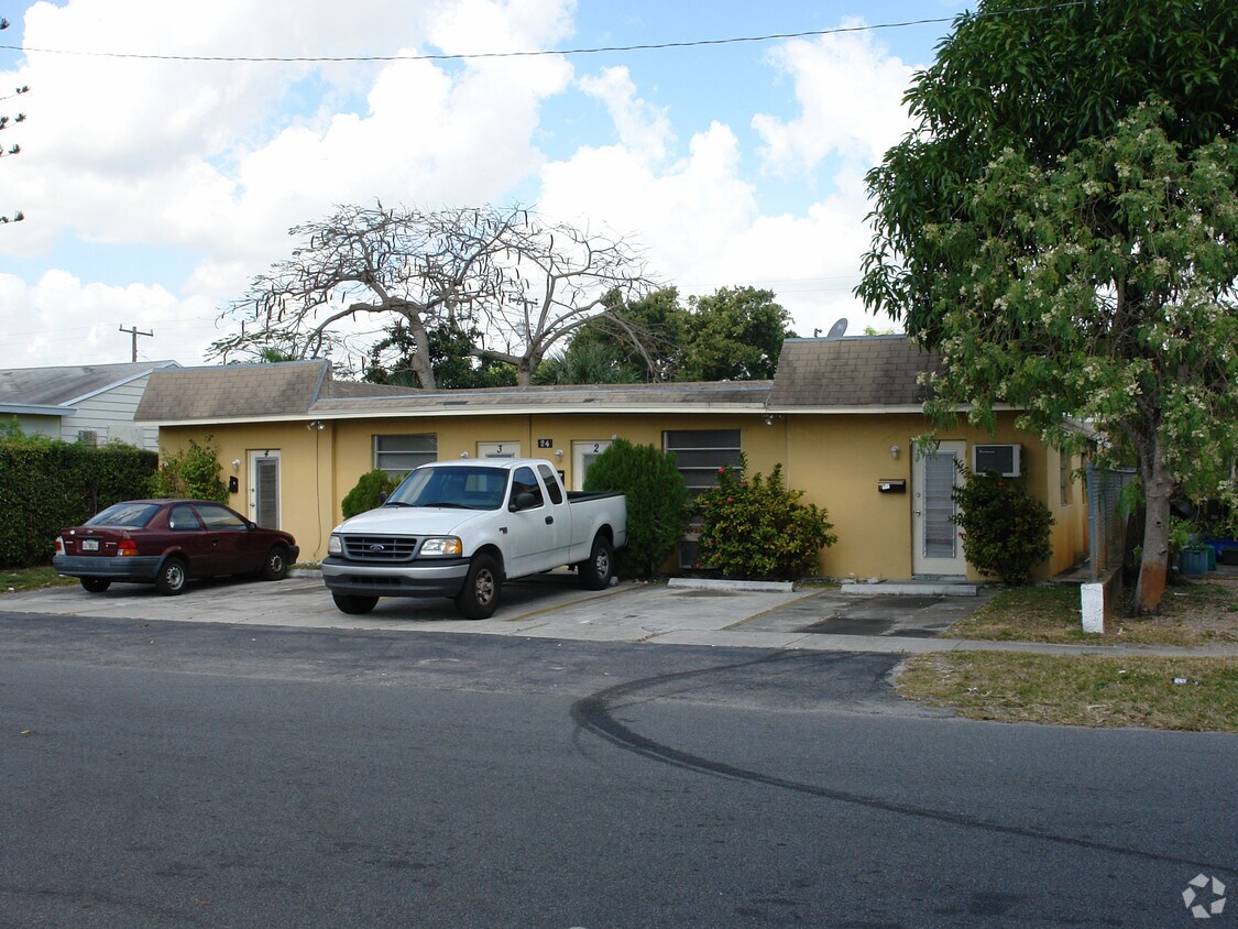 Exterior with Parking - 24 SW 13th St