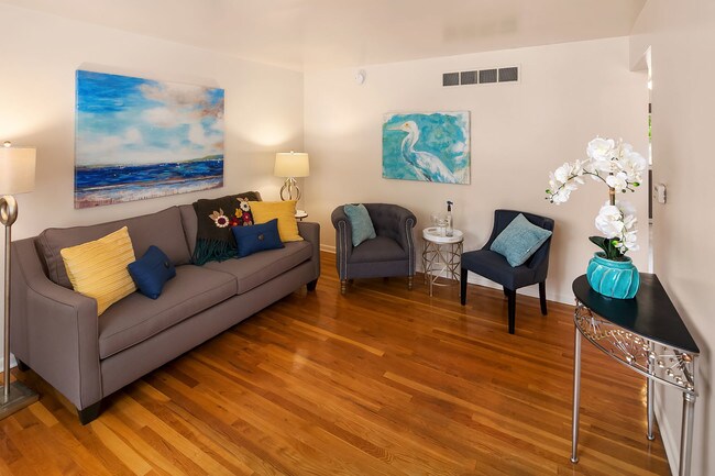 Sala de estar - Muskegon Townhouses