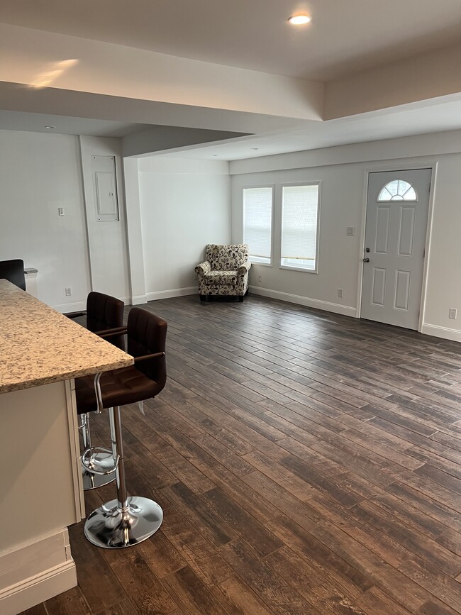 Open living room - 1109 W 34th St