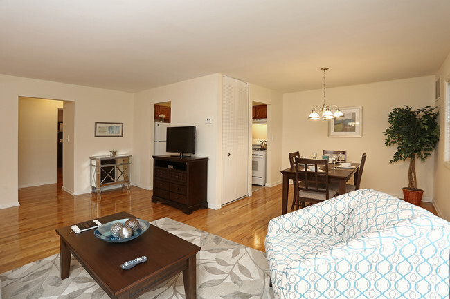 Sala de estar - Milford Beach Apartments