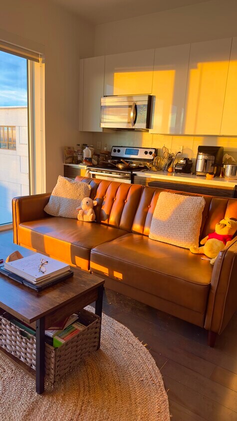 The Sun Soaked Living Room - 3900 City Ave