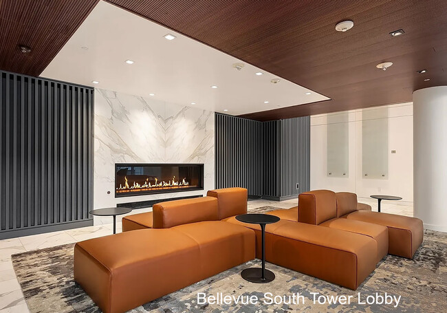 Bellevue Tower South Lobby - 10700 NE 4th St