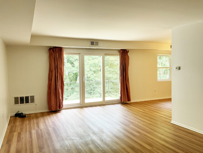 Living Room with Balcony - 7302 Cresheim Rd