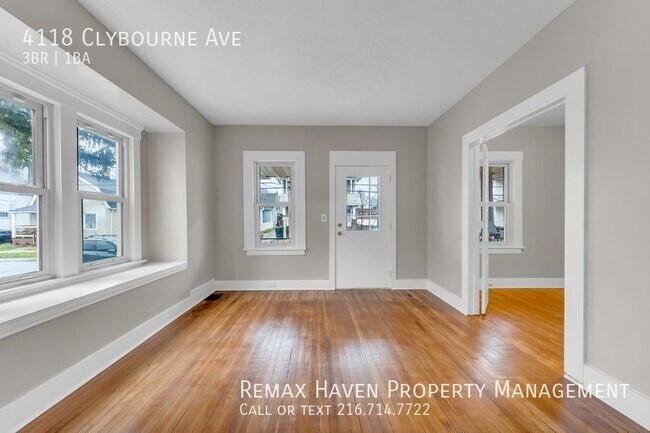 Building Photo - 4118 Clybourne Ave, Cleveland - Spacious 3...