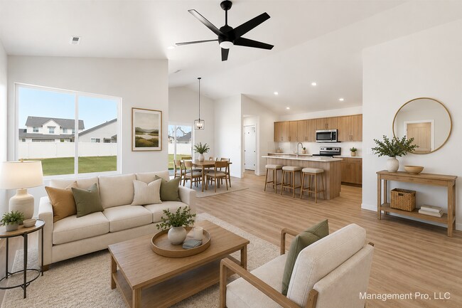 Foto del edificio - Be the First to Live in This New 4-Bedroom, 2-Bath Single-Story Home! 2126 Square feet.