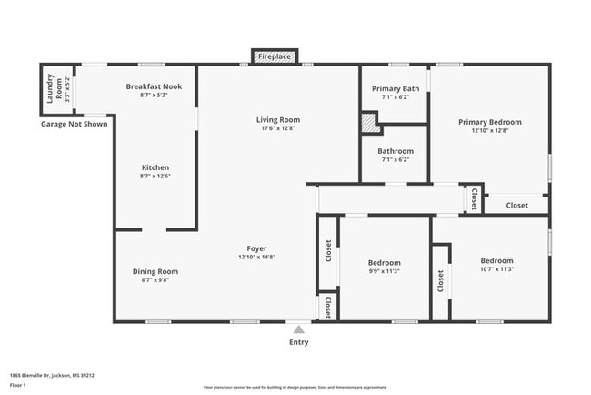 Building Photo - 1865 Bienville Dr