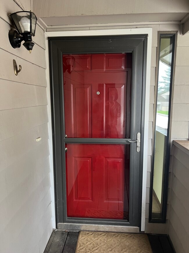 Front door - 7511 N Edgewater Ave