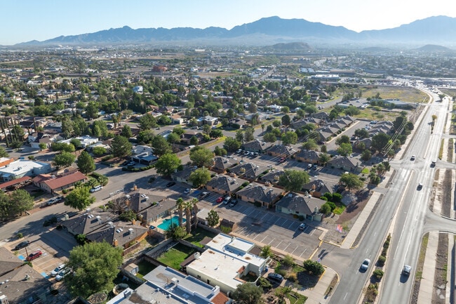 Aerial Photo - Pine Valley Estates Apartments