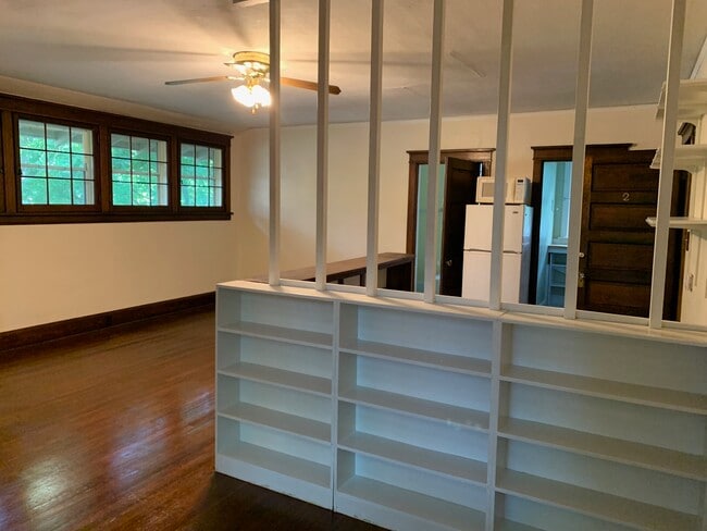 in area for bed facing northwest - 708 Vine St