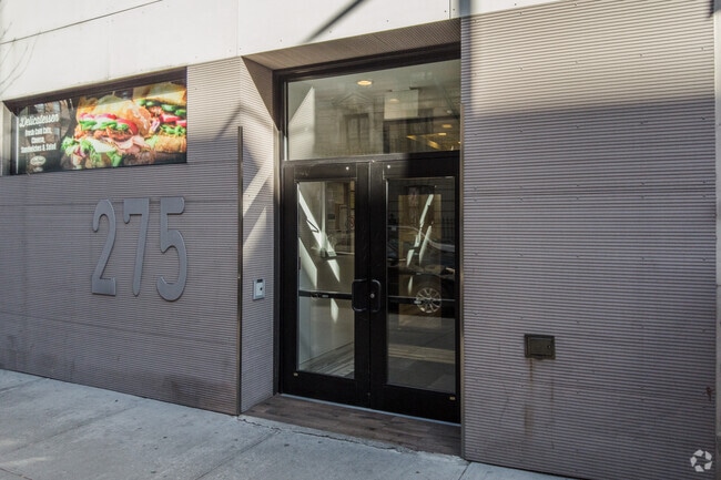 Entrance - Strivers Plaza