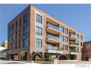 Rendering of building - 108 Mamaroneck Ave