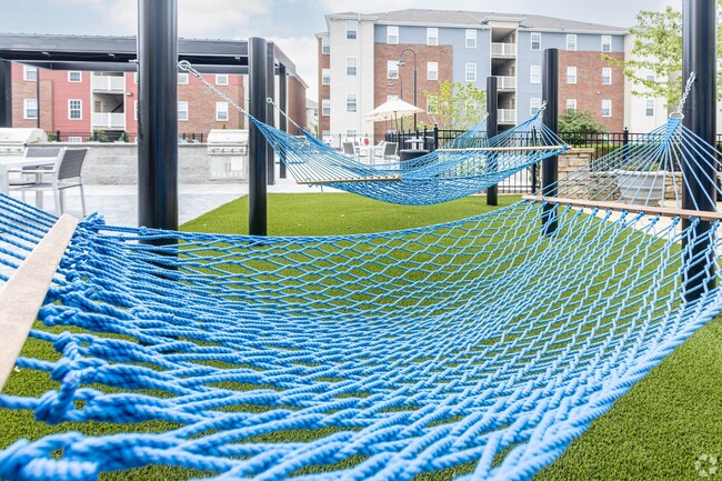 the-stretch-student-housing-lexington-ky-hammocks - The Stretch