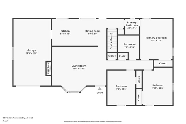 Building Photo - 9317 Eastern Ave