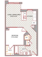 Residence 25 Revised Plan - Virginia Square Towers