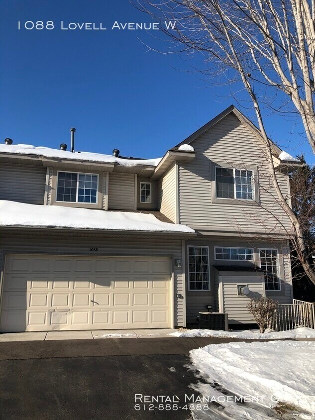 1088 Lovell Ave W, Saint Paul, MN 55113 Townhome Rentals in Saint