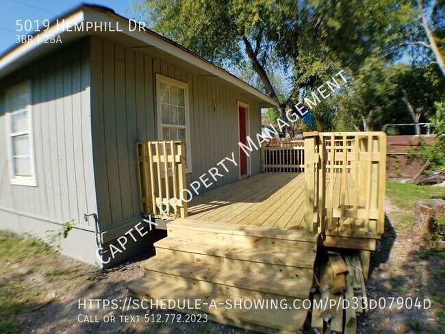 Foto del edificio - 5019 Hemphill Dr