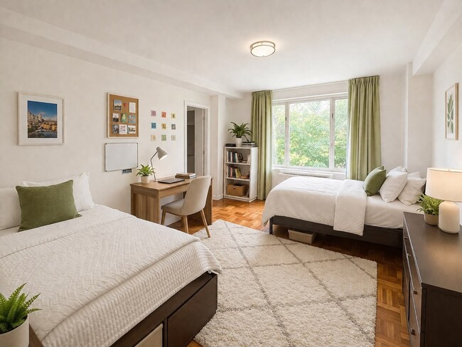Bedroom 1-primary - 4301 Massachusetts Ave NW
