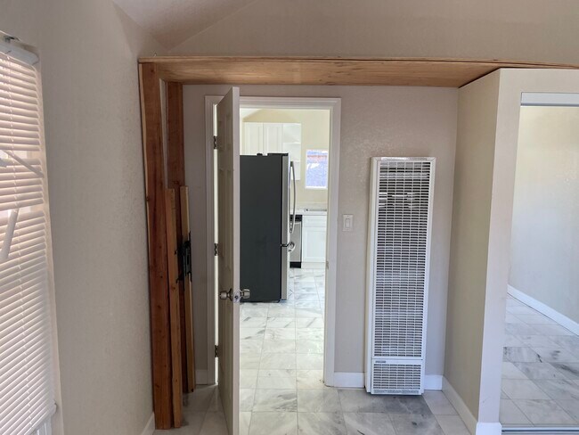 Bedroom facing kitchen/living room - 1840 1st St