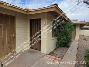 Building Photo - 2618 E Glenrosa Ave