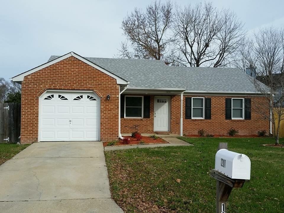 1201 Reardon Cir, Virginia Beach, VA 23453 House for Rent in Virginia
