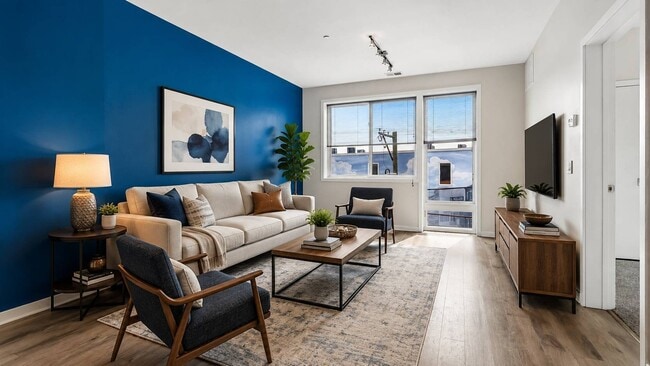 Living Area - The Hub at 31 Brewerytown