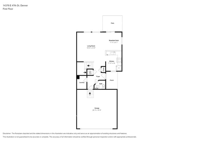 Building Photo - 14378 E 47th Dr