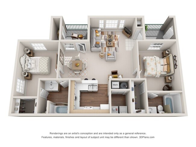 Foto del edificio - Pinnacle Woods