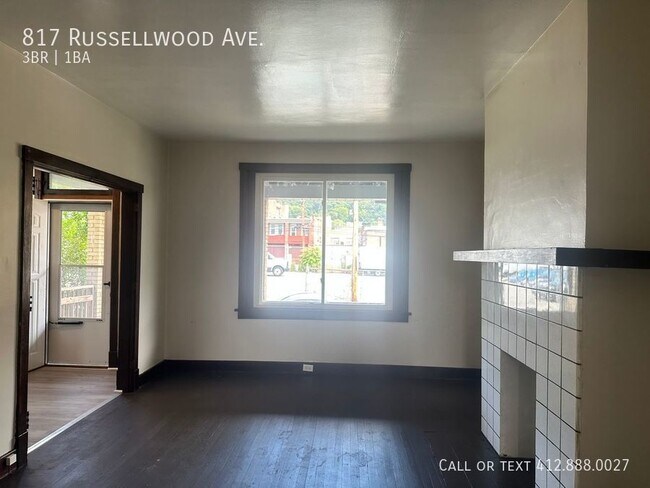 Foto del edificio - 3 bedroom 1 bath Mckees Rocks