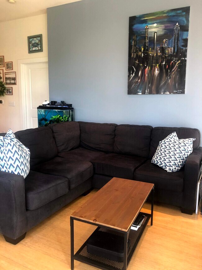 Sala de estar - 924 Garrett St