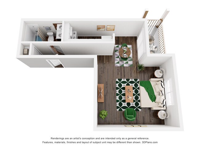 Foto del interior - Town and Country