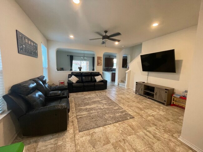 Living Room - 2950 E Old Settlers Blvd