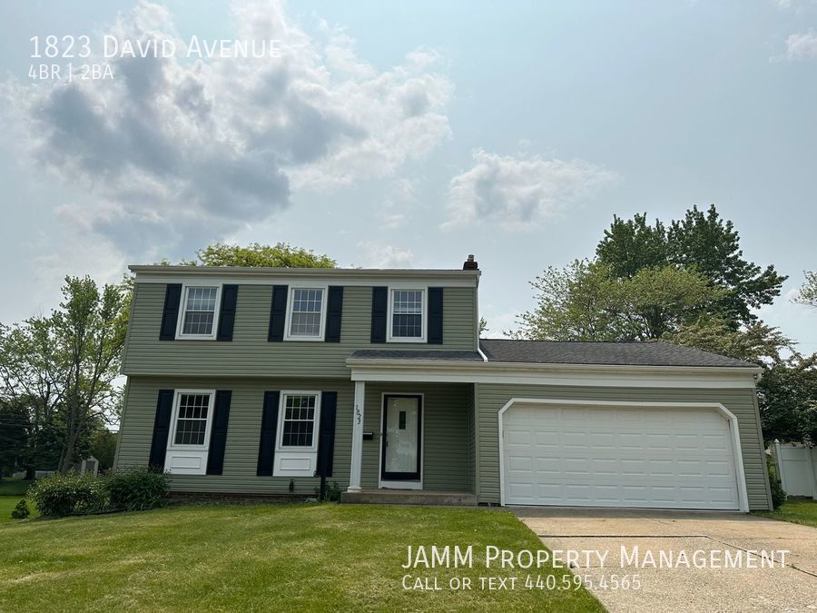 1823 David Ave, Parma, OH 44134 House Rental in Parma, OH