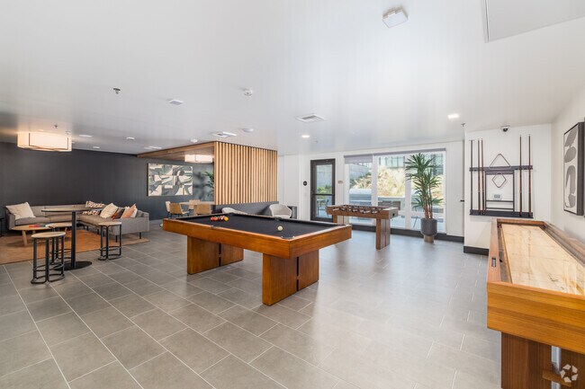 Sala del club - Ember Apartments