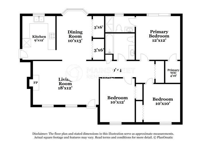 Foto principal - 3 Bedroom Pet-Friendly Home in MOUNT JULIE...