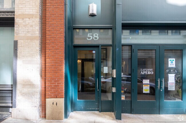 Entrance - 58 Thomas St