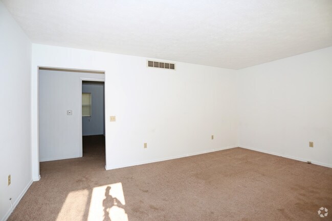 Sala de estar - Crystal Commons Townhomes