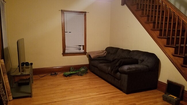 living room - 217 North 3rd Street