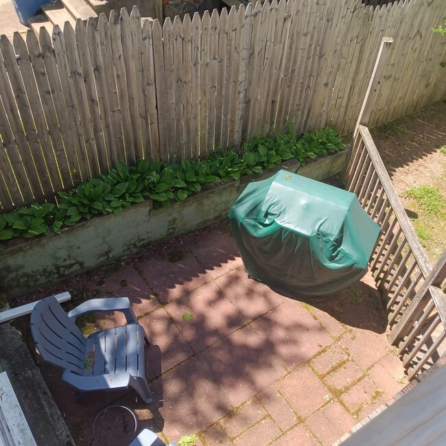 Rear Deck - 261 View St