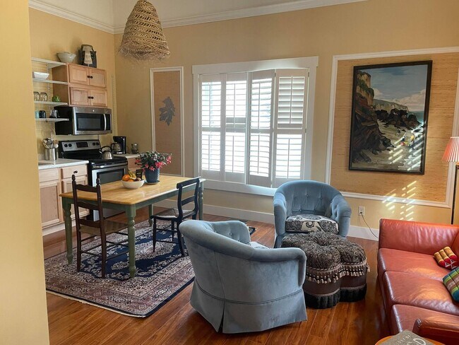 kitchen with living room - 240 Water St