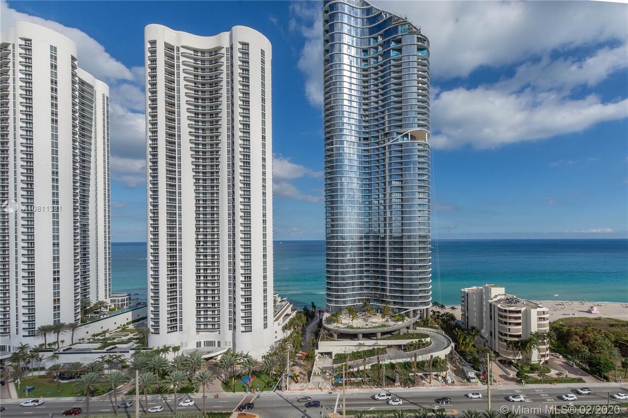 100 Bayview Dr Unit Ph07, Sunny Isles Beach, Fl 33160 - Condo For Rent 