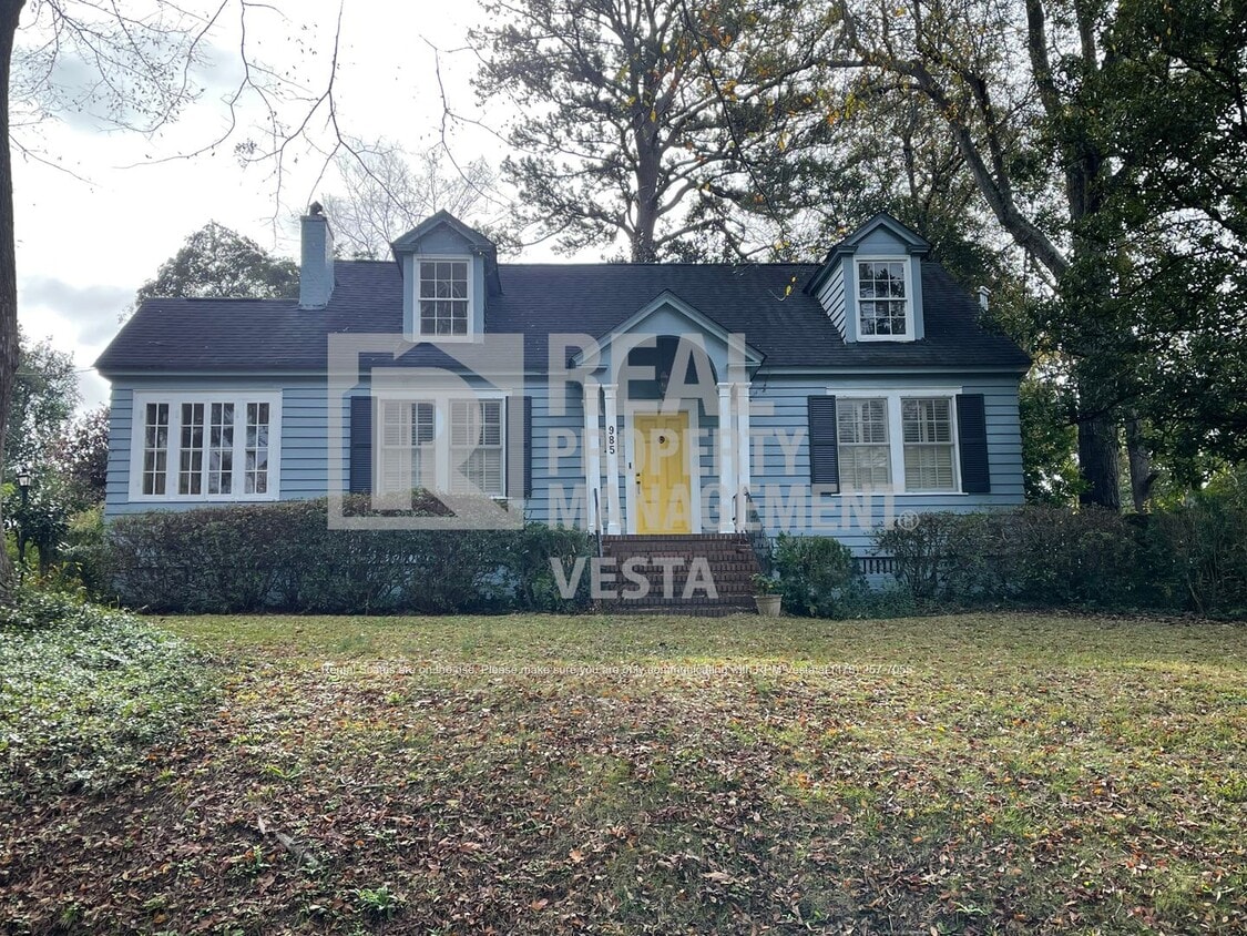 985 Boulevard, Macon, GA 31211 House Rental in Macon, GA