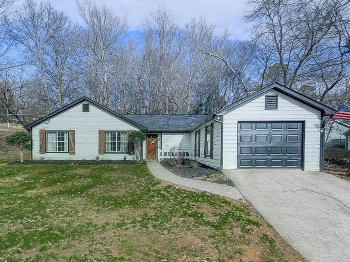 Primary Photo - 3 Bedroom ]house with fence in yard.