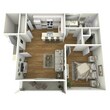 One Bedroom / One Bath
