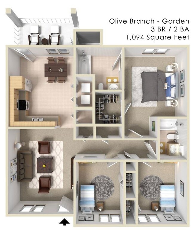 Olive Branch Townhomes Rentals Batavia, OH